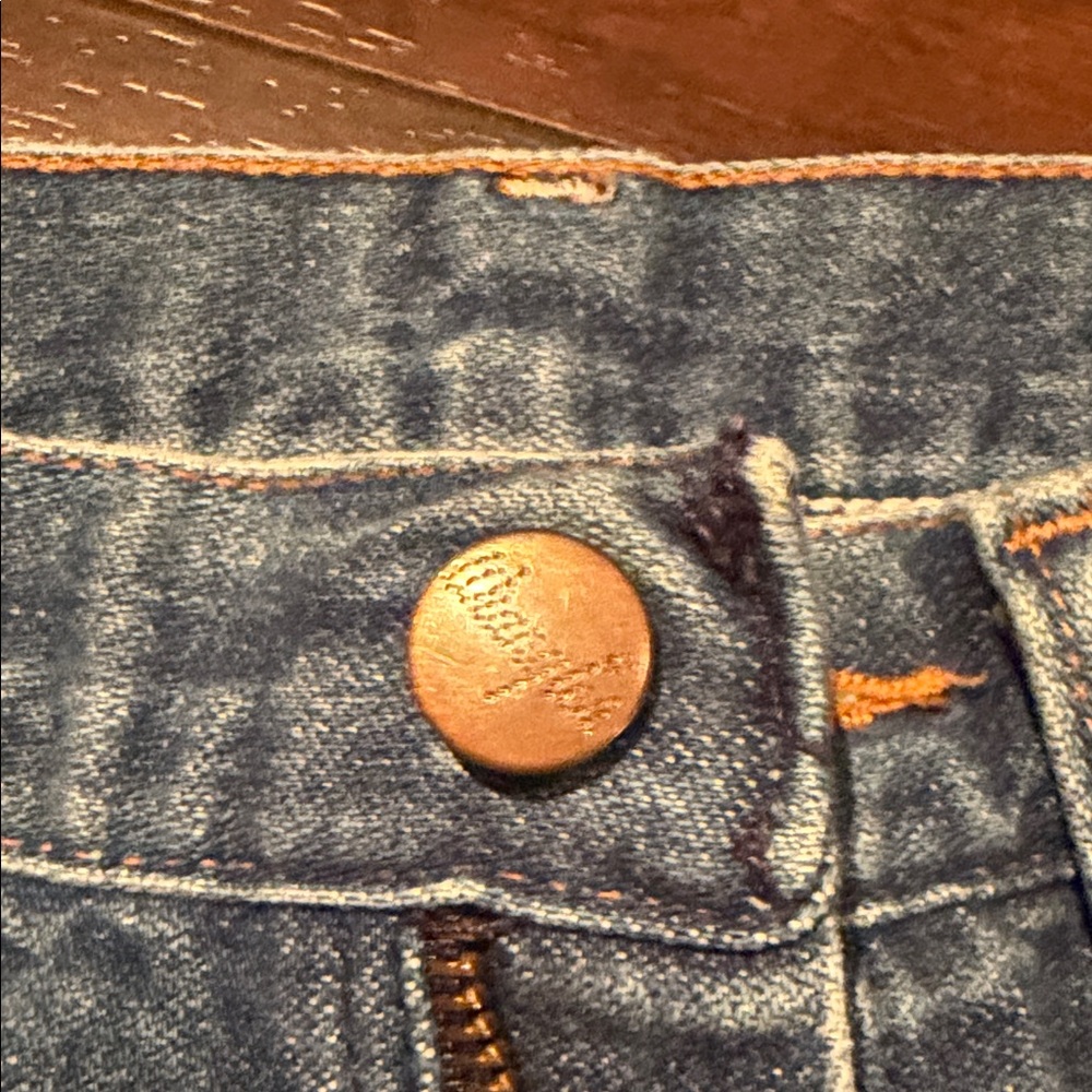 Classic Blue Women's Jeans - Picture 2 of 5
